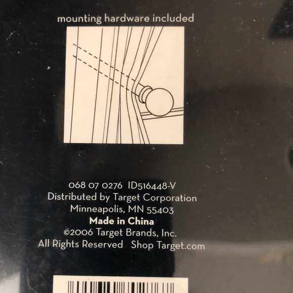 Curtain Holdbacks Bronze - Picture 6 of 6